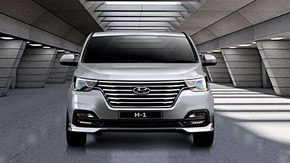 Hyundai H1 2019 Eksterior 005