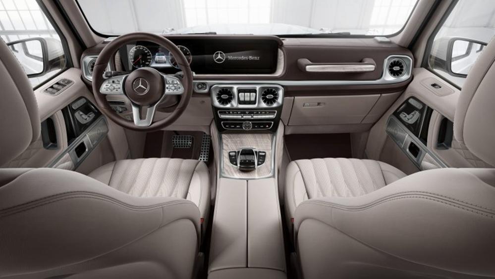 Mercedes-Benz G-Class 2019 Interior 001