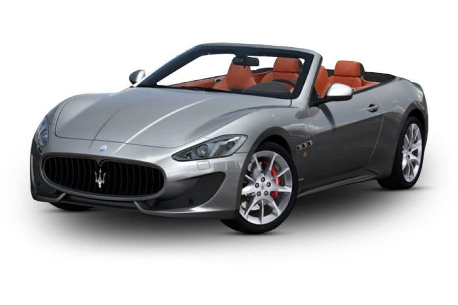 Maserati Grancabrio Grey Alfieri