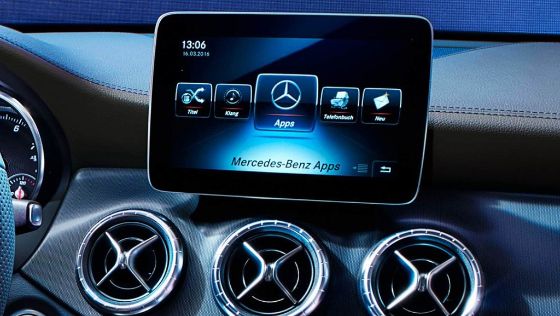Mercedes-Benz CLA-Class 2019 Interior 007