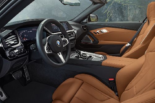 BMW Z4 2019 Interior 002