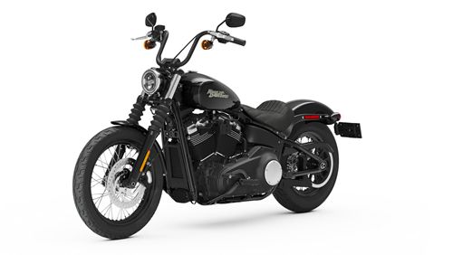 2021 Harley Davidson Street Bob Standard Eksterior 008
