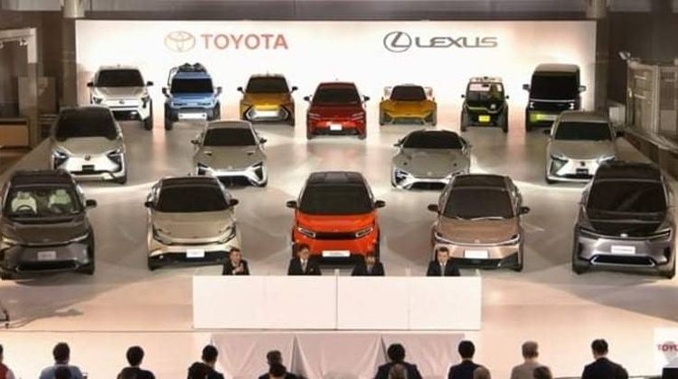 Lexus RZ 2022 Calon SUV Listrik Mewah yang Rilis Tahun Depan, Jadi Pengganti Lexus RX?