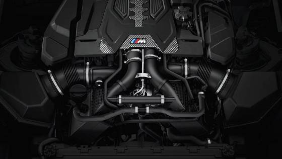 BMW M5 2019 Interior 020