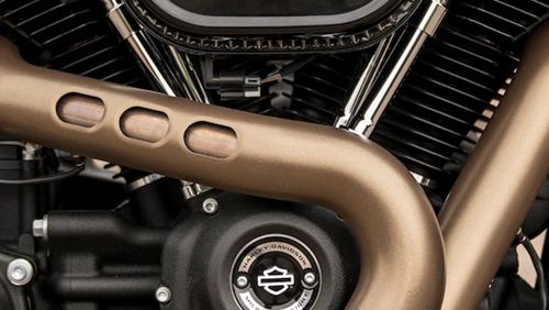2021 Harley Davidson Fat Bob Standard Eksterior 003
