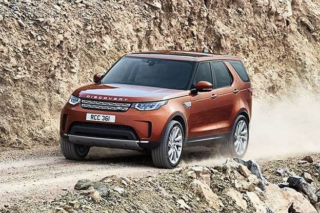 Land Rover Discovery 2019 Eksterior 001