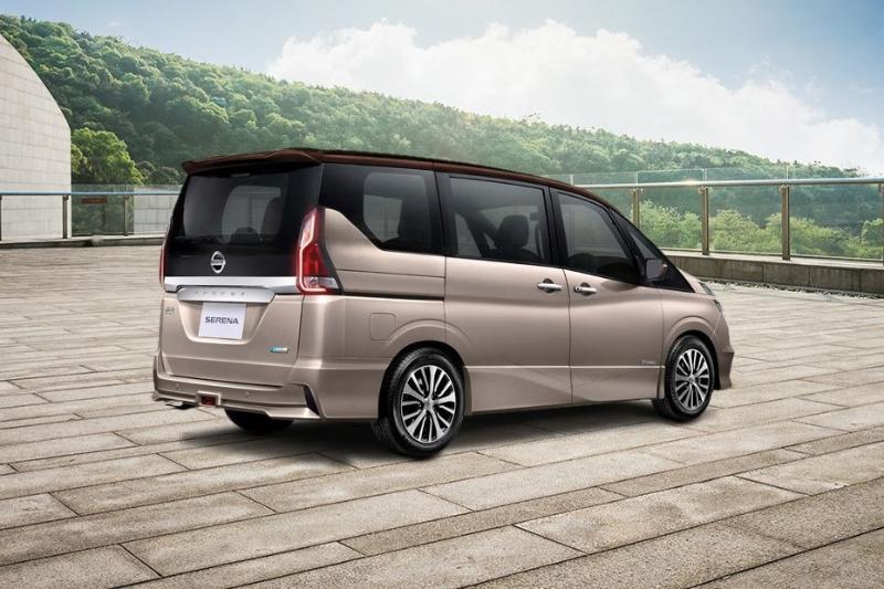 Overview Mobil: 2020-2021 All New Nissan Serena memiliki eksterior dan dibanderol dengan harga ...