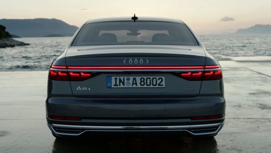 Audi A8 L 2019 Eksterior 007
