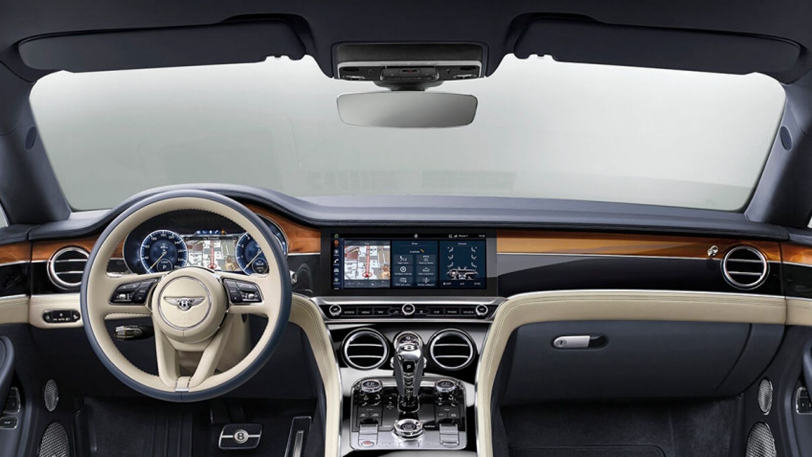 Bentley Continental 2019 Interior 001