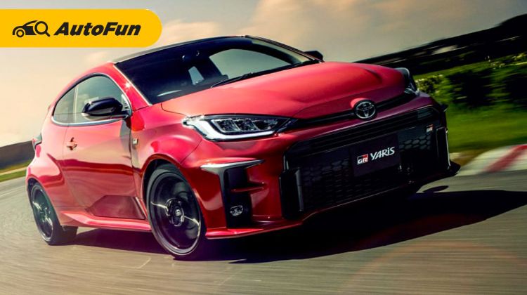 Harga Toyota GR Yaris 2021 di Indonesia Paling Murah Se-ASEAN