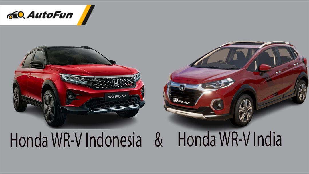 Honda WR-V Indonesia dan India 