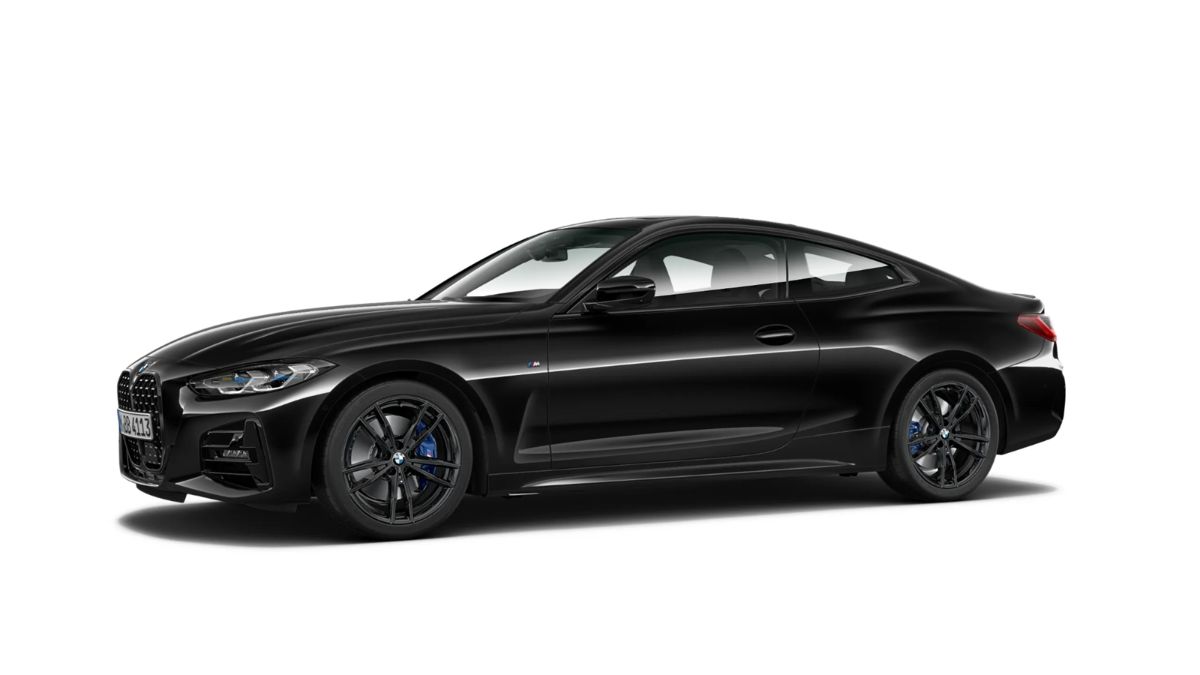 BMW 4 Series Coupe Black Sapphire metallic