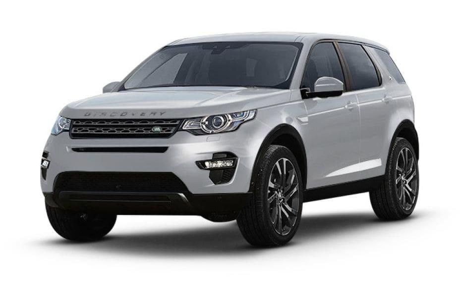 Land Rover Discovery Sport Yulong White