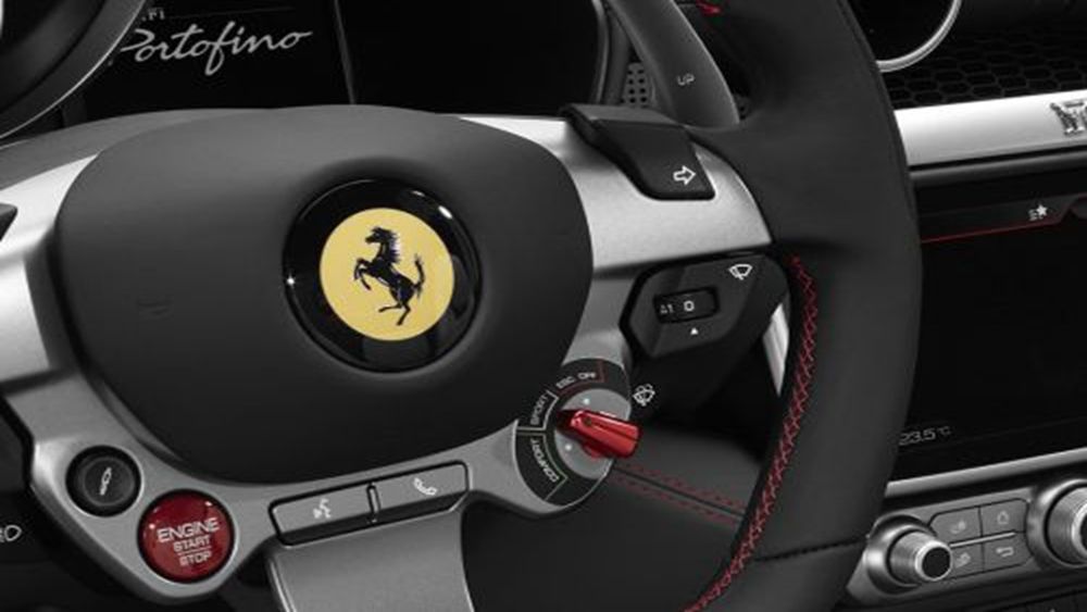 Ferrari Portofino 2019 Interior 003