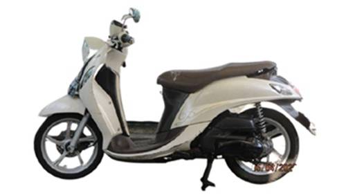 2021 Yamaha Fino 125 Blue Core Premium Eksterior 002