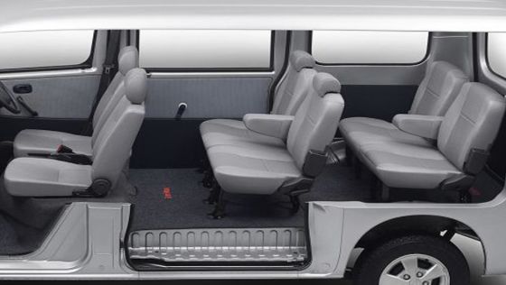 Daihatsu Gran Max MB 2019 Interior 008