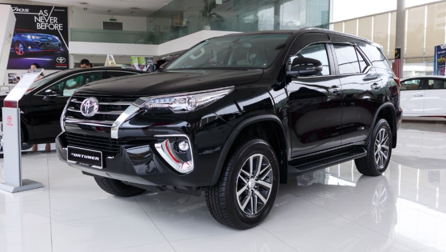 Toyota Fortuner 2.4 G AT 4x4