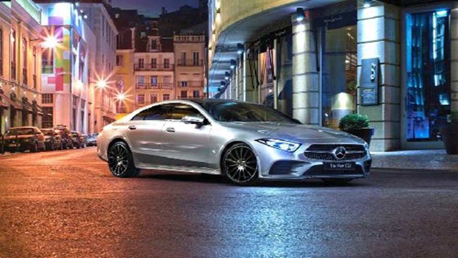 Overview Mobil: Pada 2020-2021 All New Mercedes-Benz CLS-Class memiliki eksterior dan dibanderol dengan harga Rp1,940,000 - 1,940,000 Daftar biaya cicilan mobil 01