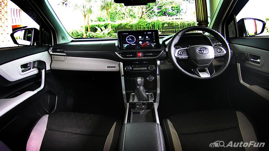 2022 Toyota Veloz 1.5 Q CVT TSS Interior 001
