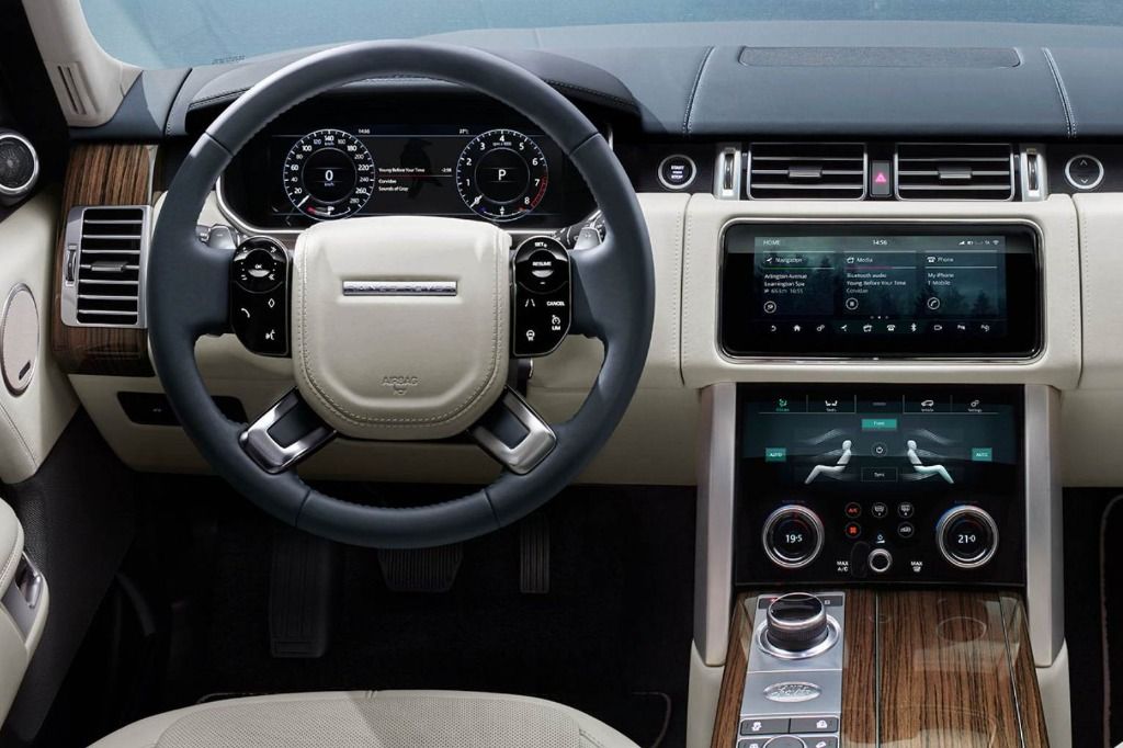 Land Rover Range Rover 2019 Interior 002