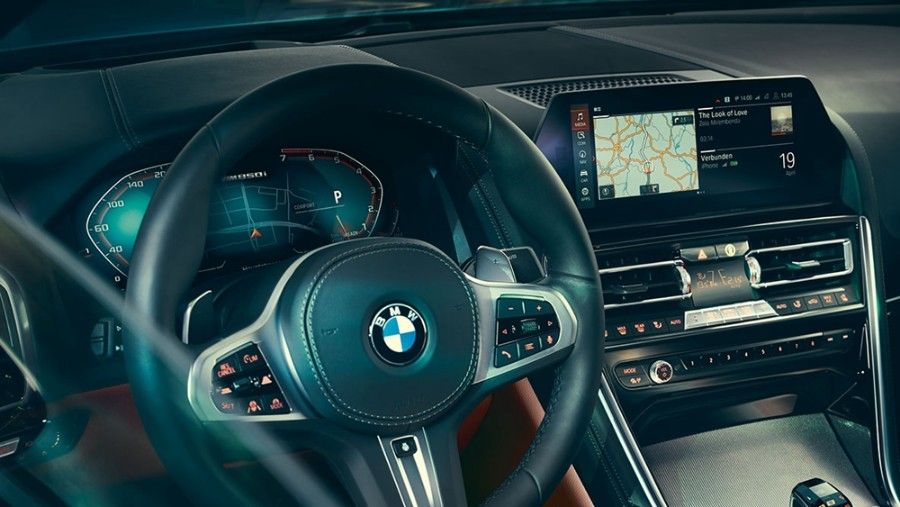 BMW 8 Series Coupe 2019 Interior 002