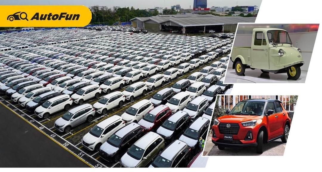 Beroperasi 43 Tahun, Daihatsu Produksi 7 Juta Unit Mobil di Indonesia, Mulai Bemo Sampai Daihatsu Rocky 01