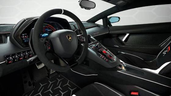 Lamborghini Aventador 2019 Interior 007