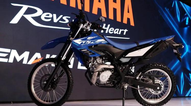 Yamaha WR155 R 01