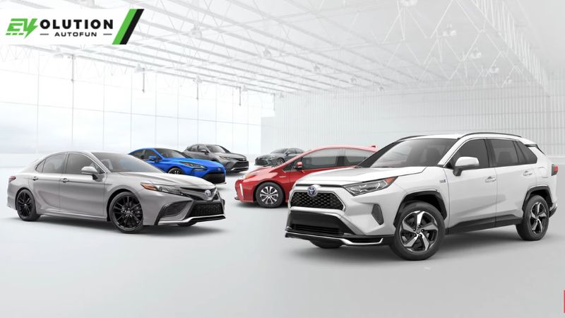 Mobil elektrifikasi Toyota