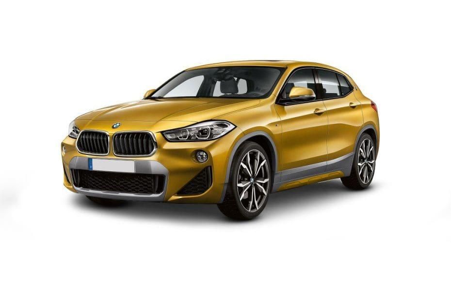 BMW X2 Yellow