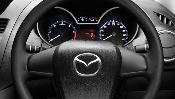 2021 Mazda BT-50 Upcoming Version Interior 002