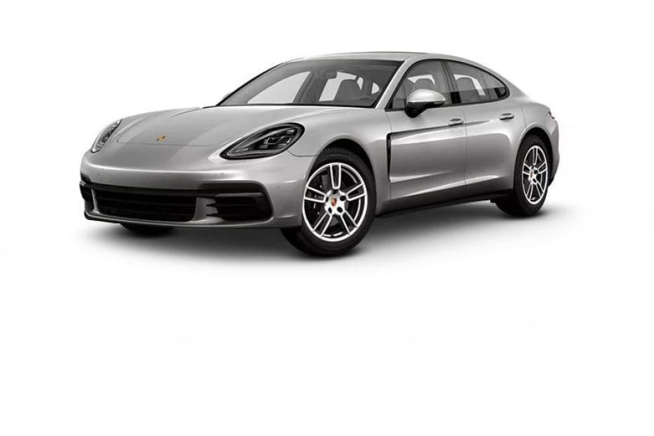 Porsche Panamera Gt Silver Metallic