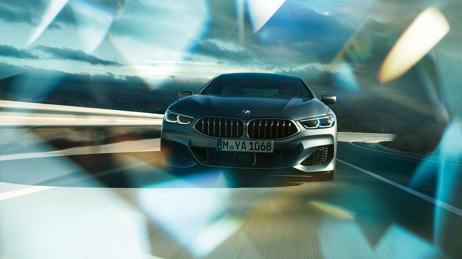 BMW 8 Series Coupe 840i Gran Coupe Eksterior 003