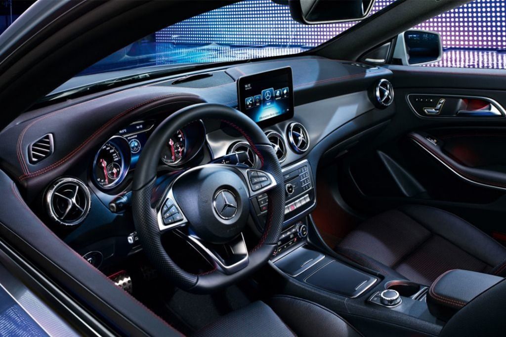 Mercedes-Benz CLA-Class 2019 Interior 002