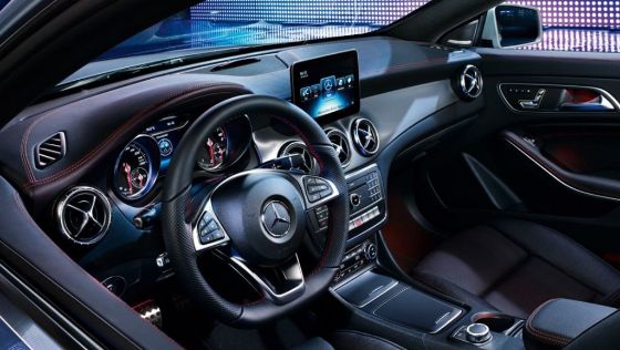 Mercedes-Benz CLA-Class 2019 Interior 002