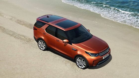 Land Rover Discovery 2019 Eksterior 007