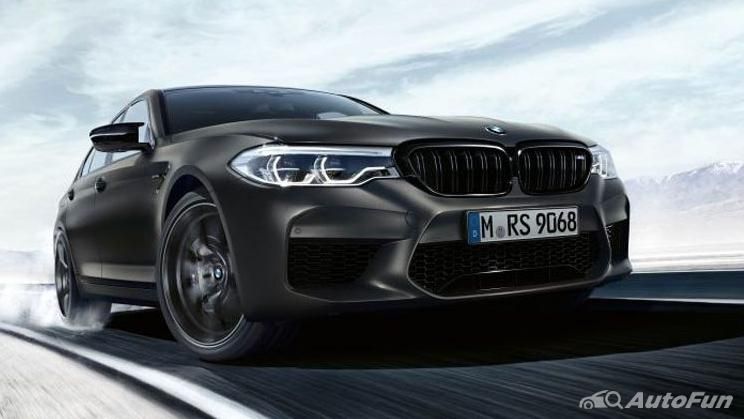 Review BMW M5 Edition 35 Years: Edisi Ulang Tahun Bertenaga Buas