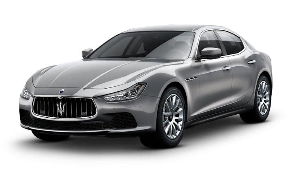 Maserati Ghibli Grey