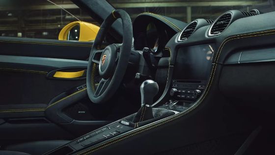Porsche 718 2019 Interior 007