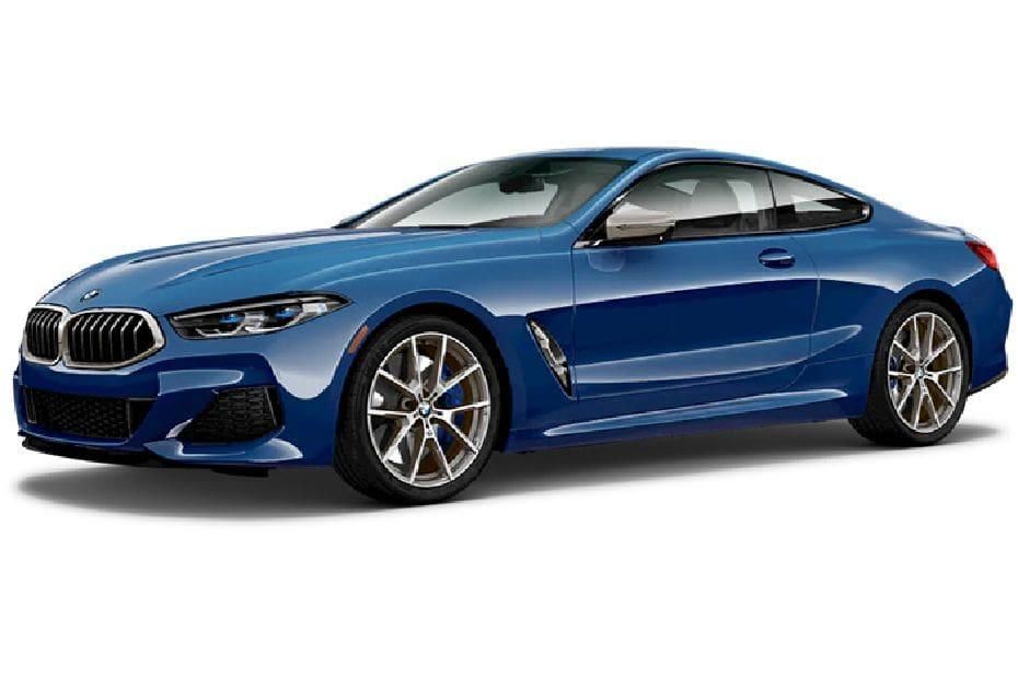 BMW 8 Series Coupe Sonic Speed Blue