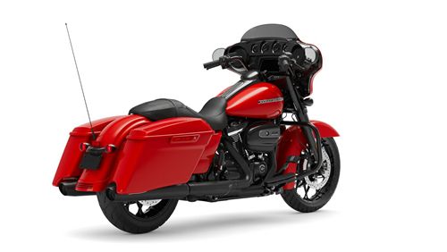 2021 Harley Davidson Street Glide Special Standard Eksterior 007