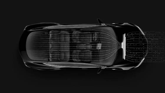 Tesla Model S 2019 Interior 011