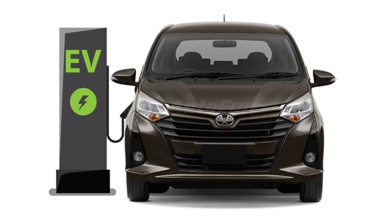 Diam-diam Toyota Calya Listrik Sedang Dikembangkan, Sudah Uji Jalan Kapan Meluncur? 02