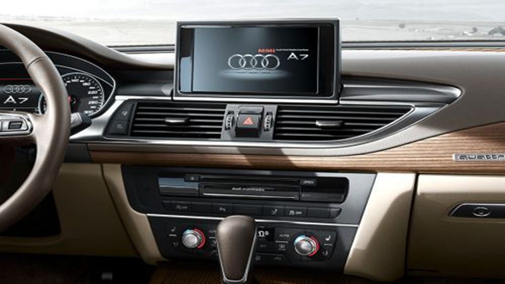 Audi A7 2019 Interior 005