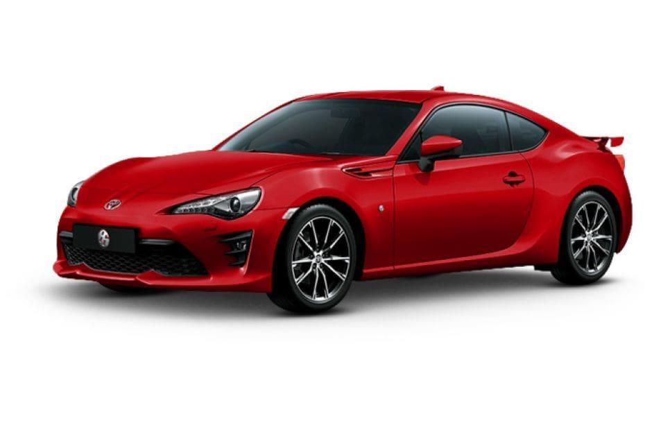 Toyota 86 Pure Red