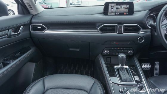 Mazda CX 5 Elite Interior 004