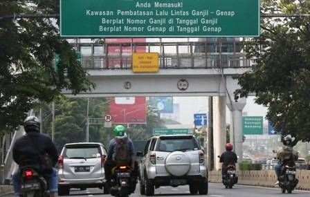 Ganjil Genap Jakarta Ditiadakan Selama Libur Lebaran 2023 01