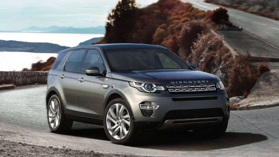 Land Rover Discovery Sport 2019 Eksterior 006