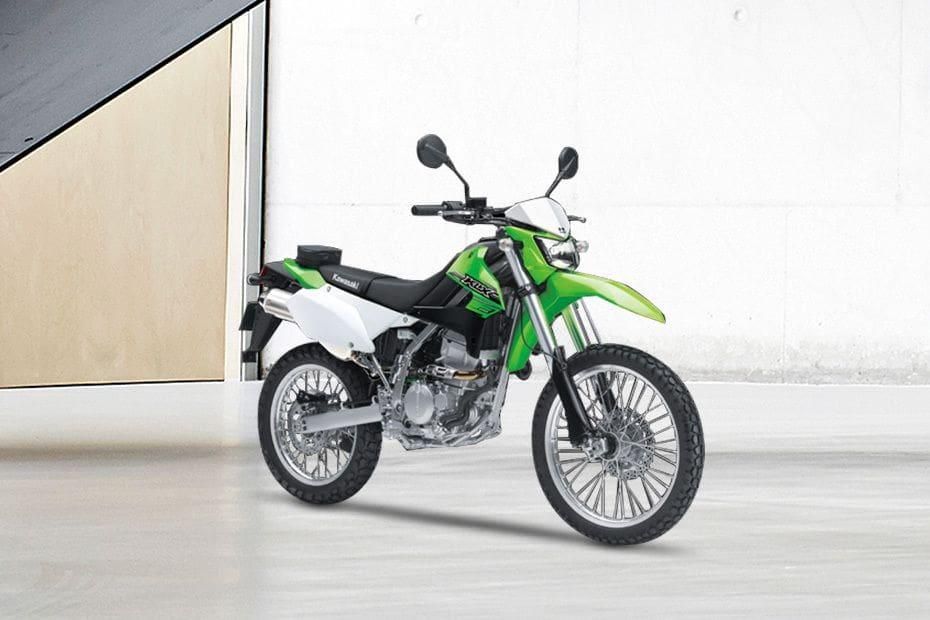 Kawasaki KLX 250 Green