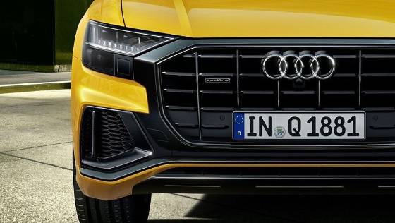 Audi Q8 2019 Eksterior 018